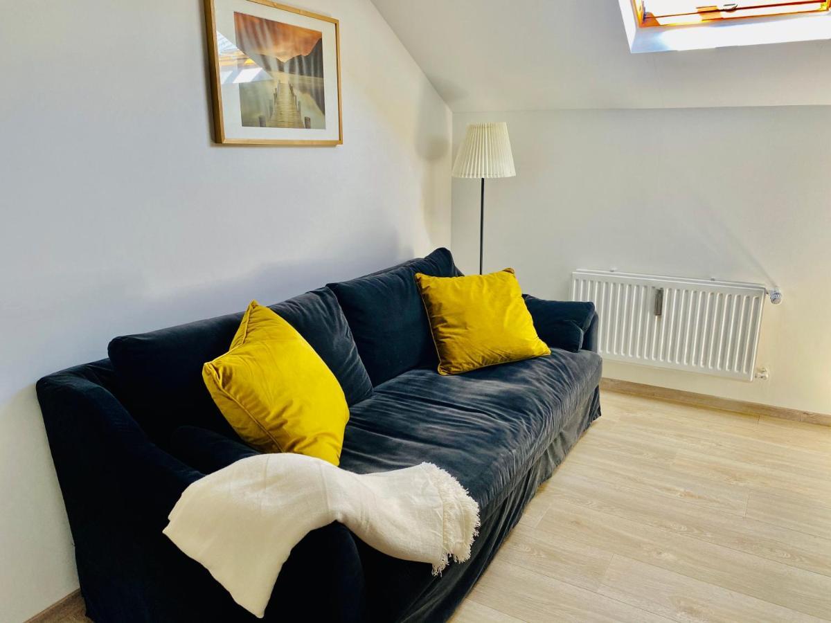 Cozy Flat Near Moselle Remich Apartman Kültér fotó